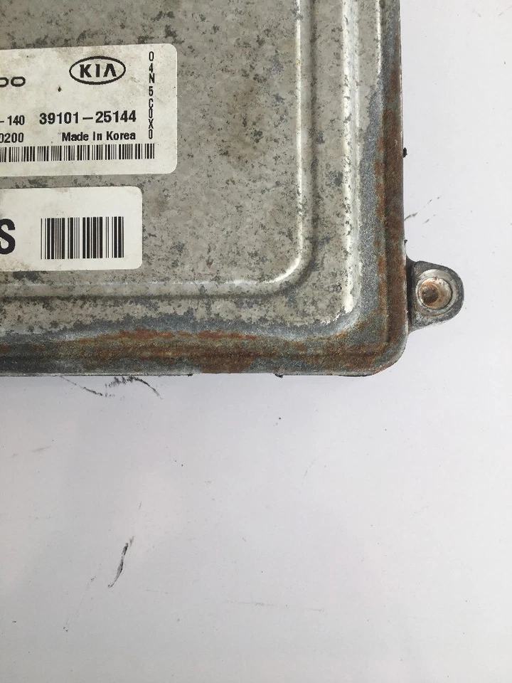 Unidad de control del motor Kia Optima 2008 2,4 L EX LX módulo ECU 3910125144 OEM Foto 4 de 4