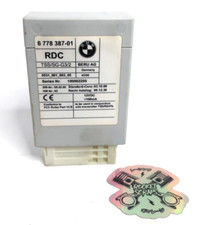 BMW OEM Tire Pressure Control Unit TPMS RDC M...