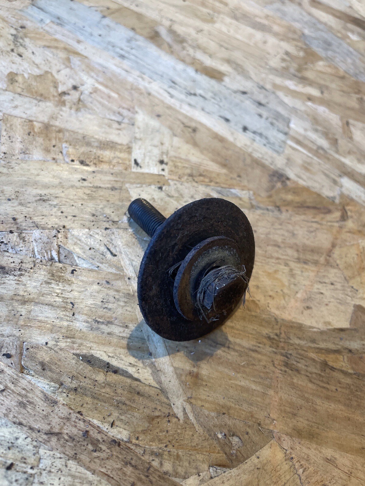 Blade Fixing Bolt, Mountfield SP454 Mower, WB45 Engine, (132)