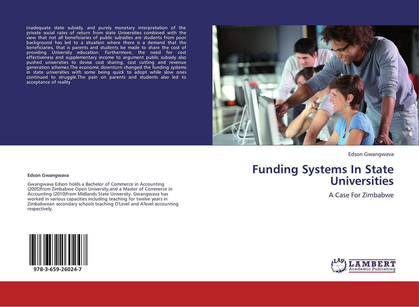 Thumbnail - Edson Gwangwava | Funding Systems In State Universities | Taschenbuch