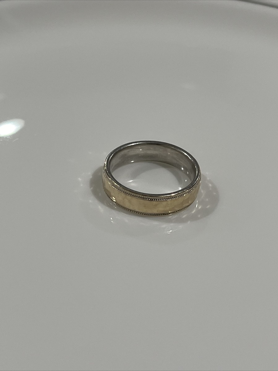 アクセサリー UK Vintage Silver x Gold Ring K10 x 925 アクセサリー UK Vintage Silver x Gold Ring K10 x 925 925