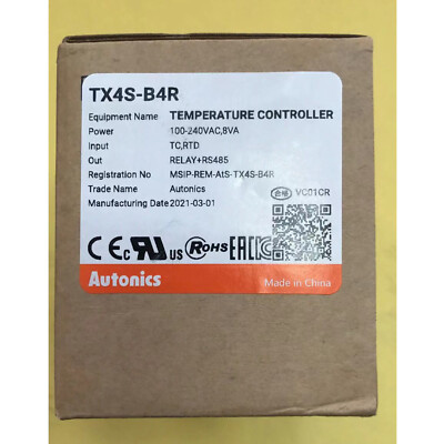 1PCS New Autonics TX4S-B4R TX4SB4R Temperature Controller #QW