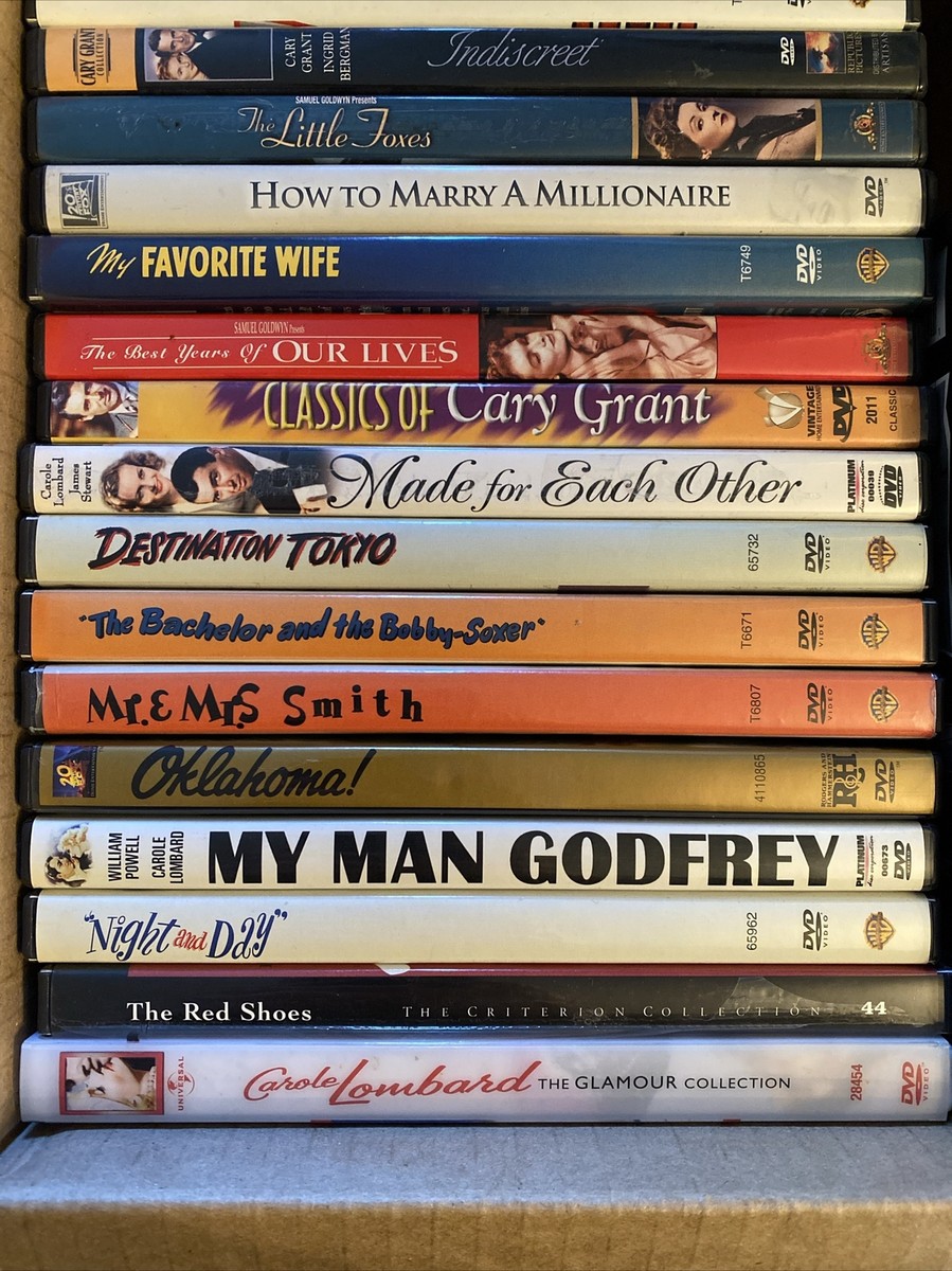 Lot of 24 DVD's Old Movie Collection - Classics | eBay