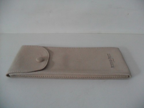 Audemars Piguet Watch Travel Case Beautiful Taupe Calfskin Leather BRAND NEW! - Picture 9 of 10