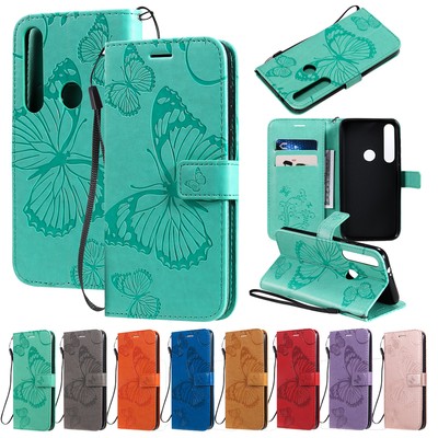 For Motorola Moto E6 Play/G8 Plus/G8 Play Pattern Leather Flip Wallet Case Cover