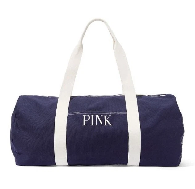 Pink duffle online bag