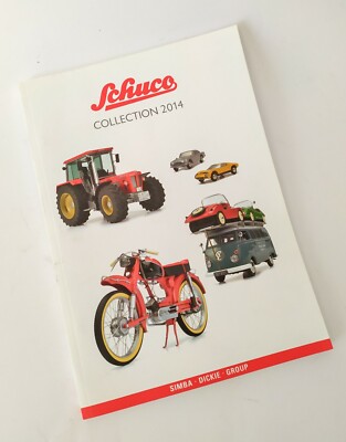   Schuco Collection 2014 Katalog Simba Dickie Group E26