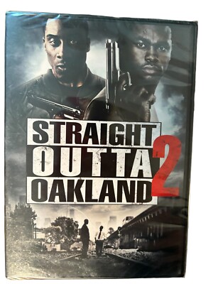 Straight Outta Oakland 2 (DVD, 2017) Brand-New Factory Sealed Marcus D Spencer