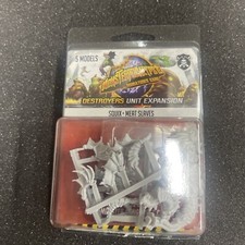 Monsterpocalypse: Squix & Meat Slaves Unit Expansion PIP51012 - Free Shipping