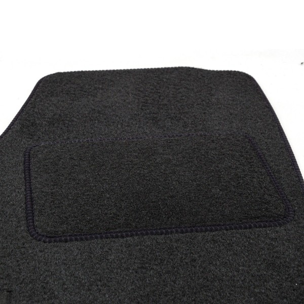 Velour FußMatten Autotepiche FüR Skoda Rapid 2012-2019 4-Tlg-image