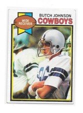1979 Topps Football #86 Butch Johnson - Dallas Cowboys