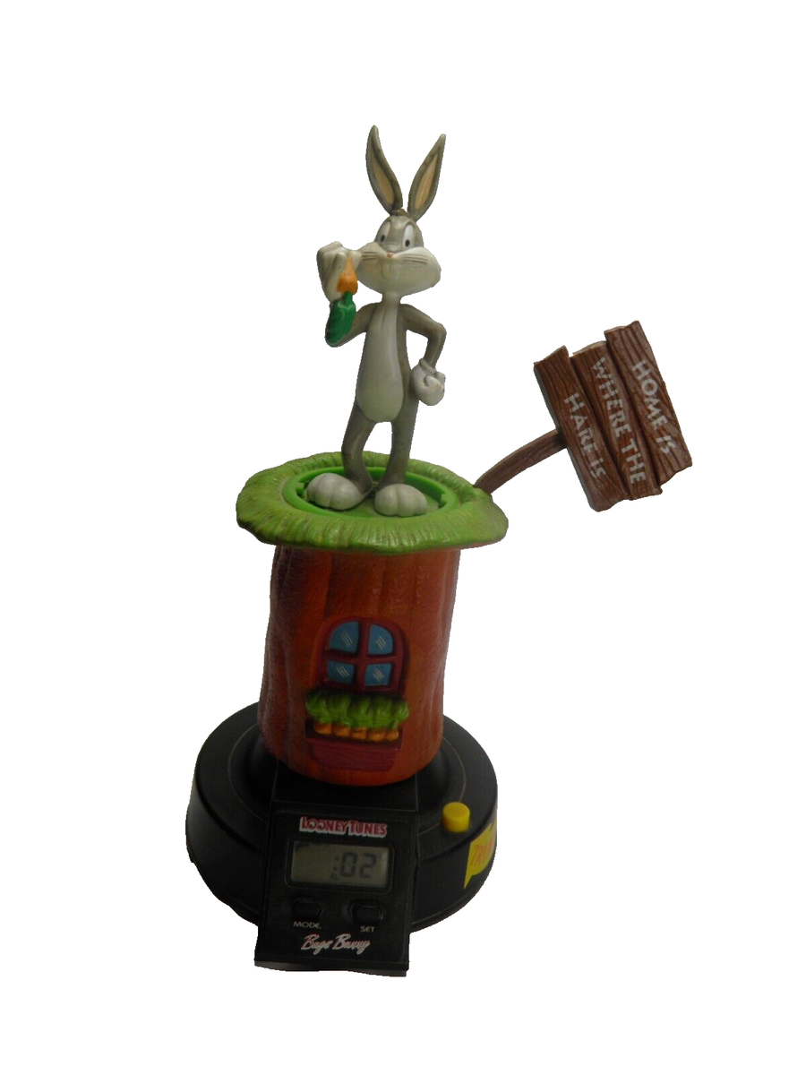 LOONEY TUNES　Bucks Bunny バックスバニー 置時計　箱入 期間限定お値下げ 箱入新品 ビンテージ LOONEY TUNES Bucks