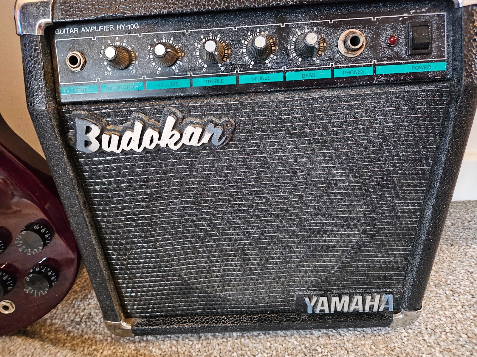 nevada electric guitar with yamaha amplifier eBay