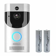 Video Doorbell,Arroux Wireless Smart WiFi Video Doorbell 720P | HD WiFi Doorbell