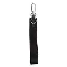 Wristlet Keychain for Women and Men Key Chain Holder Wrist Lanyard for KeysBlack