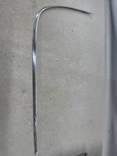 1963 1964 Ford Galaxie 2 Door Quarter 1/4 Panel Trunk Sail Molding Trim Belt OEM
