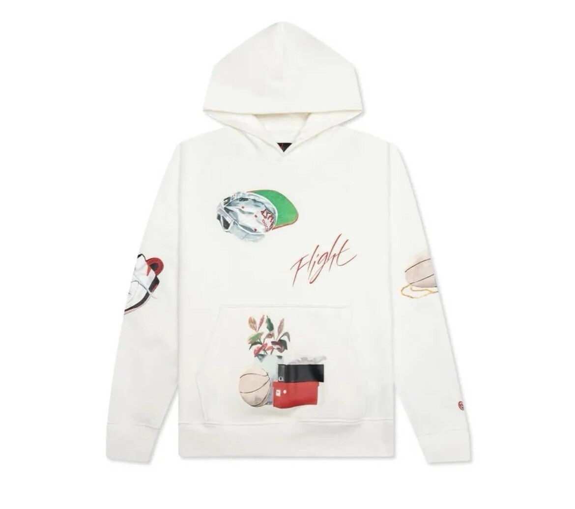 Nike Air Jordan Artist Series Jacob Rochester Hoodie Sweatshirt DQ8043