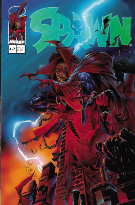 Spawn Nr.12 / 1998 Infinity Verlag / Softcover Ausgabe