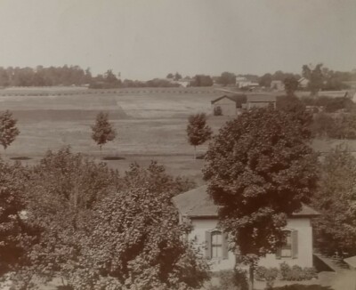 Antique Photo Farm Houses Boston Area Massachusetts Historic Rare MA 1890s Vtg