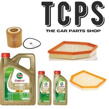 FOR BMW M4 3.0L F82 2014-2020  AIR OIL FILTERS & 7L CASTROL