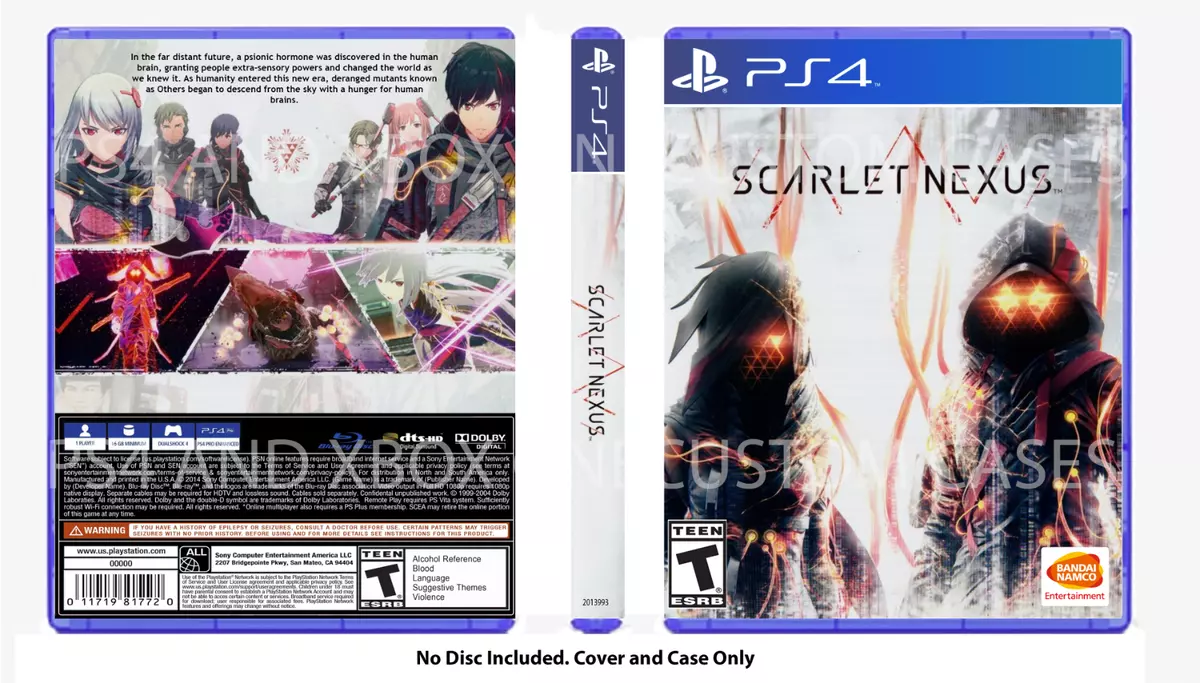 SCARLET NEXUS PS4 & PS5