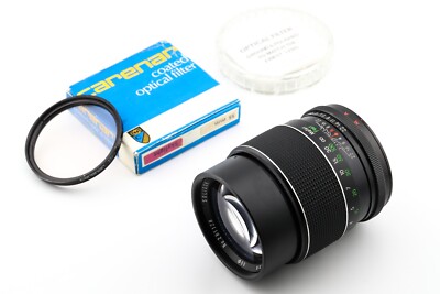 Soligor Tele-Auto 135mm F2.8 Prime Portrait Objektiv M42 +++ SCHÖNES REDERING +++