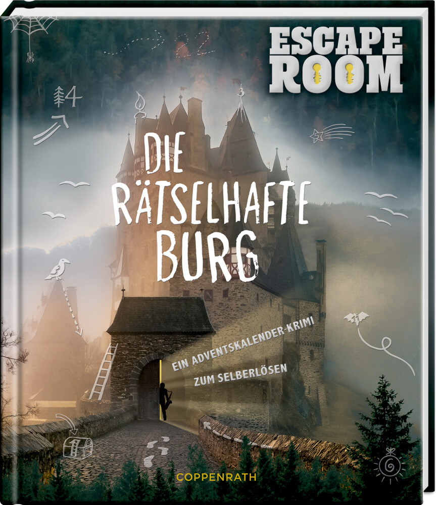 Thumbnail - Escape Room - Die Rätselhafte Burg | Ein Adventskalenderkrimi Zum