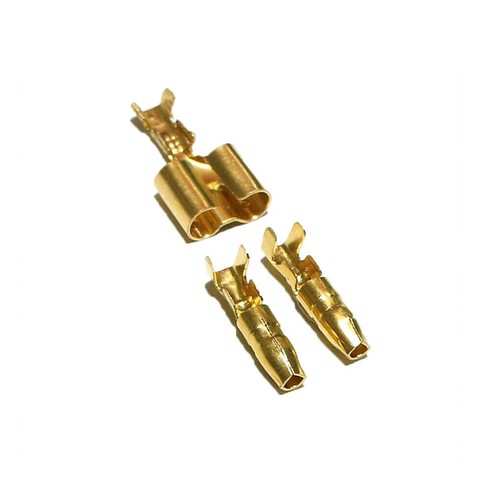 300 Stck. Motorrad Messing Kugel Stecker + Buchse Stecker Elektrischer Draht Terminal Kit - Bild 4 von 10
