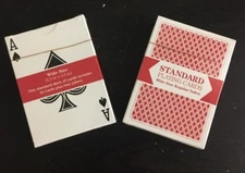Poker Playing Cards 2 Pack Brand New Wide Size 52 Card Deck + 2 Jokers