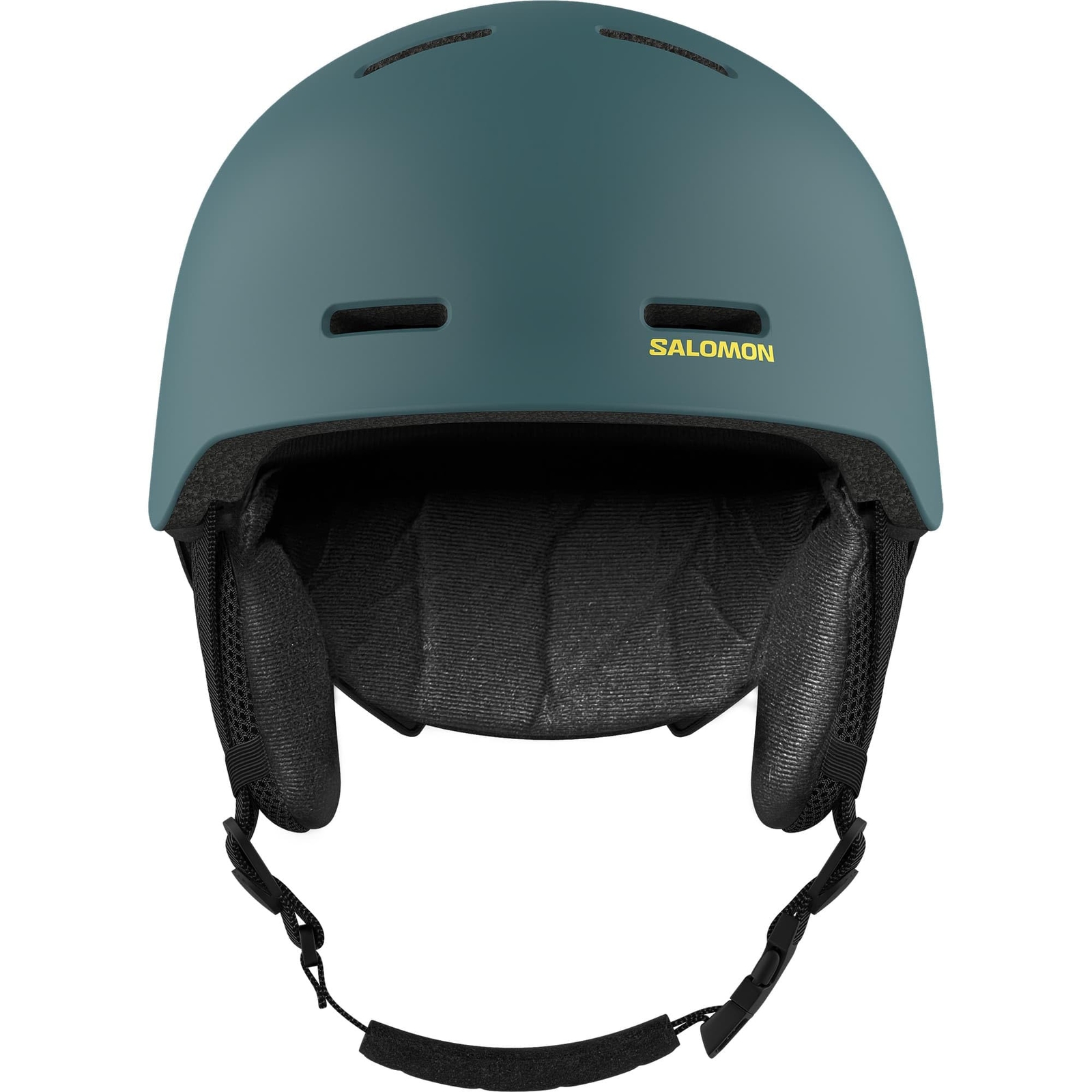 Salomon Orka Casco Sci Snowboard Bambini: Facile da Regolare Leggero Grigio 