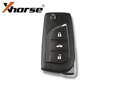 Xhorse Universal Klapp Schlüssel Fernbedienung Für Toyota Stil 3 Knöpfe Vvdi