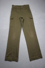 Vintage Boy Scouts of America BSA Pants Mens Green Official Uniform Chino Slacks