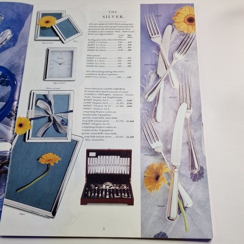 Harrods Verkaufsprospekt Katalog 1993 7. Juli - hat das Bestellformular noch beigefügt - Bild 4 von 24