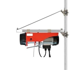 Paranco elettrico 450 w Professionale Kg. 100/200 Cavo Mt. 12 + Bandiera 80 cm