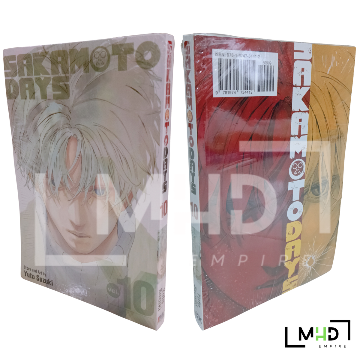 SAKAMOTO DAYS English Manga Vol. 1-24 (Half & Full Set) - Free