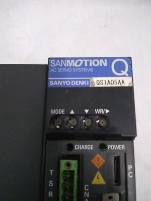Sanyo Denki Sanmotion Ac Servo Systems QS1A05AA | eBay Sanyo Denki Sanmotion Ac Servo Systems QS1A05AA | eBay
