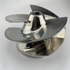 3 Blade 7 3/8 Part No. 1756 Outboard Jet Impe...