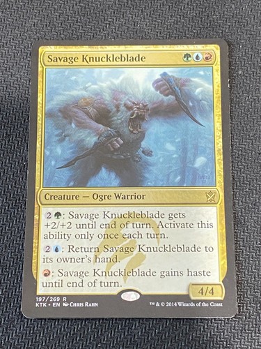 Wizards of the Coast - MGT Khans of Tarkir singles (3L) - Picture 169 of 220