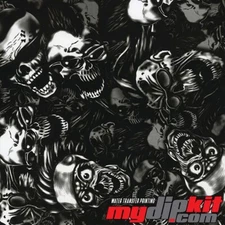 Hydrographics Film Hydro Dipping Water Transfer Print Film DD-947 Smokin