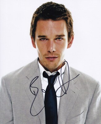 ETHAN HAWKE signed Autogramm 20x25cm BEFORE SUNSET in Person autograph COA