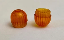 Dialco Dialight 052-0993 Amber Lens, Lot of 2 pcs.