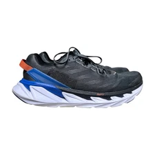 Hoka One One Elevon 2 Men’s Size 10.5 D Med 1106477 DSIB Black Running Shoes