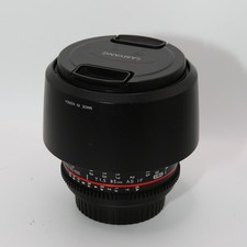 Samyang 85mm T1.5 AS IF UMC II - Canon EF Lens