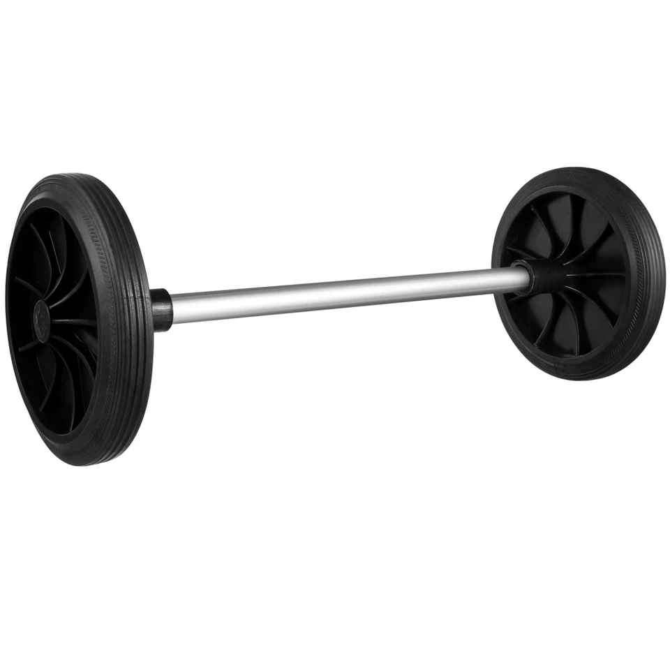 1 Set Gummi Räder Mülleimer Pulley Mülleimer Räder mit Hohlwelle - Bild 2 von 4