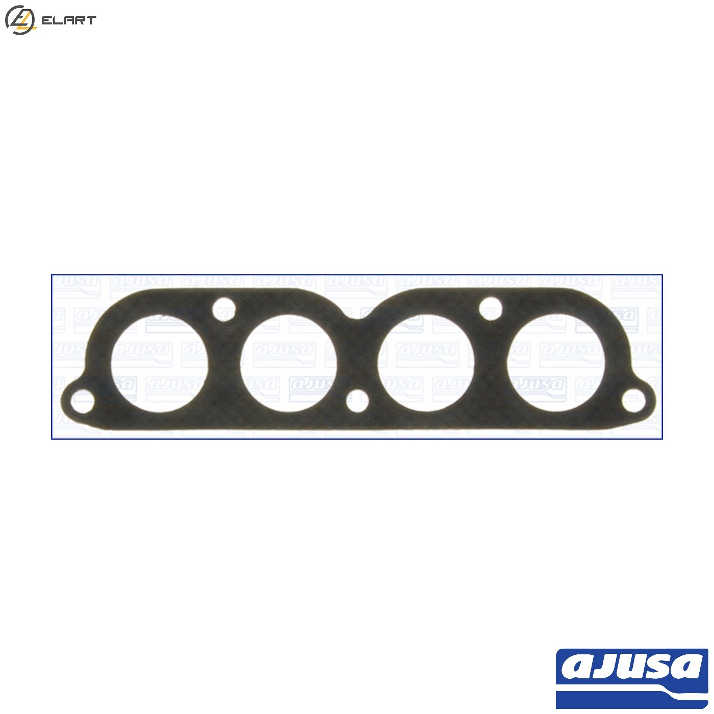 GASKET INTAKE MANIFOLD 00757700 FOR AKR/AWF/AWG/ATU/ADC/ABA 2.0L AFV 1.8L 4cyl