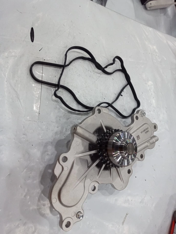 Used Engine Water Pump For Motorcraft Ford Edge Flex Taurus Lincoln MKT MKZ V6 Foto 4 de 4