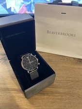 Armani watch AR1808  Steel  Mesh Bracelet for Men - Silver with box ! 