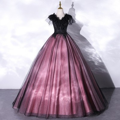 NEU Abendkleider Cocktailkleid Ballkleider Party Aufführun Tutu Kleider QYHS196