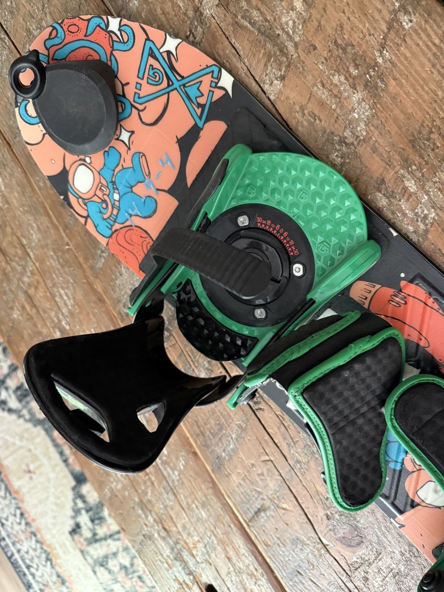 Burton LTR 90 cm Kids Snowboard w/ Burton Progression Bindings