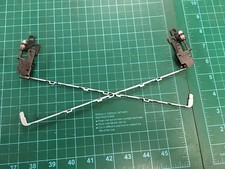 OEM HP 17-CA 17-BY 470 G7 Laptop LCD Hinges Set Left Right Bracket Rails